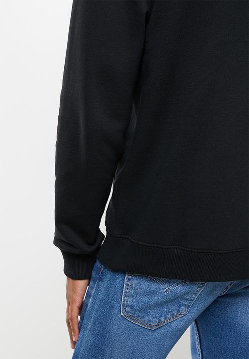 RVCA - Big rvca hoodie - black