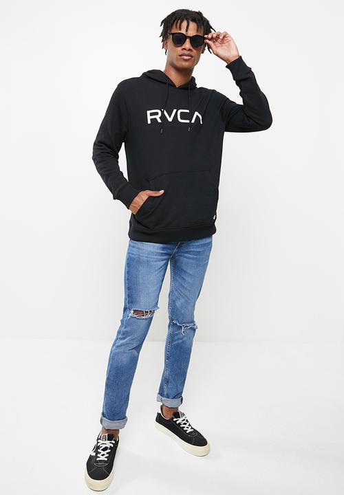 RVCA - Big rvca hoodie - black