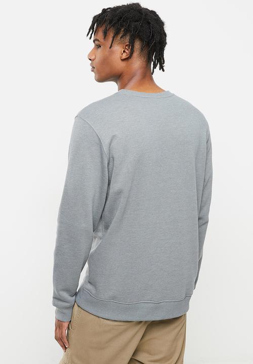 RVCA - Big RVCA crew - grey 