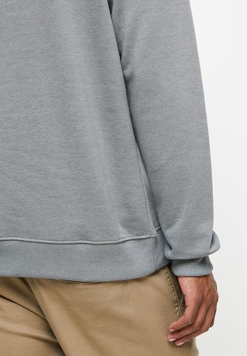 RVCA - Big RVCA crew - grey 