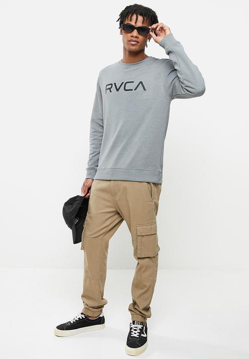 RVCA - Big RVCA crew - grey 