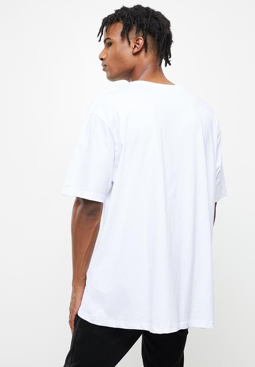 RVCA - Big rvca short sleeve - white