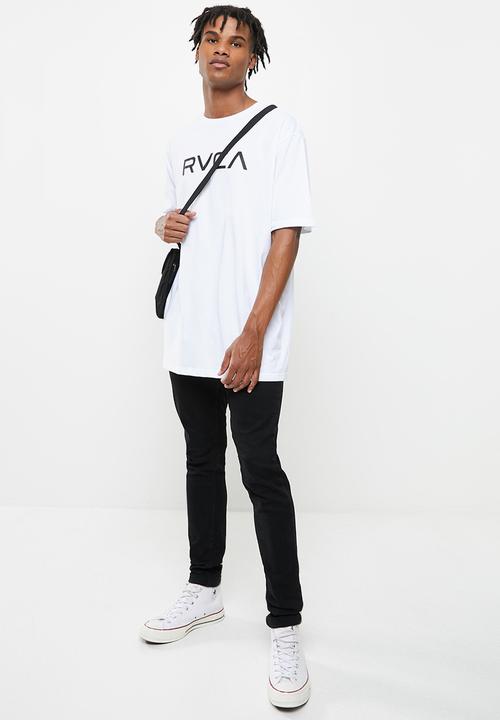 RVCA - Big rvca short sleeve - white