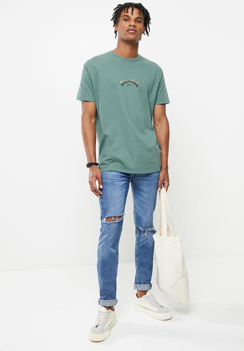 Billabong  - Core arch short sleeve ww - alpine