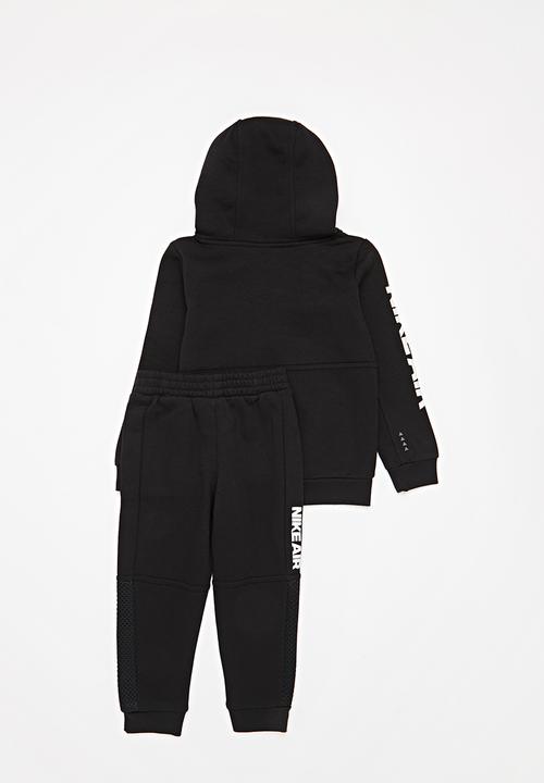 Nike - Nkb nsw nike air po + pant set - black