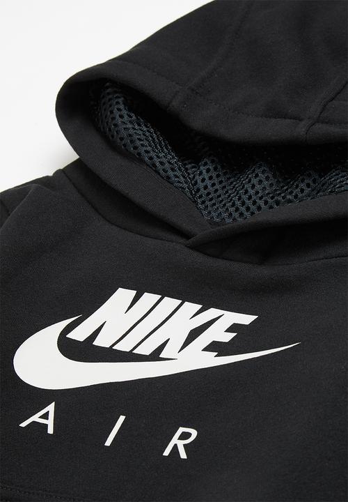 Nike - Nkb nsw nike air po + pant set - black