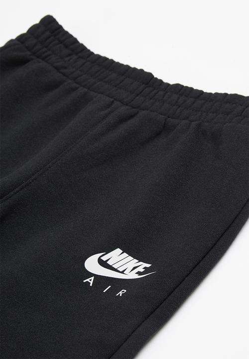 Nike - Nkb nsw nike air po + pant set - black