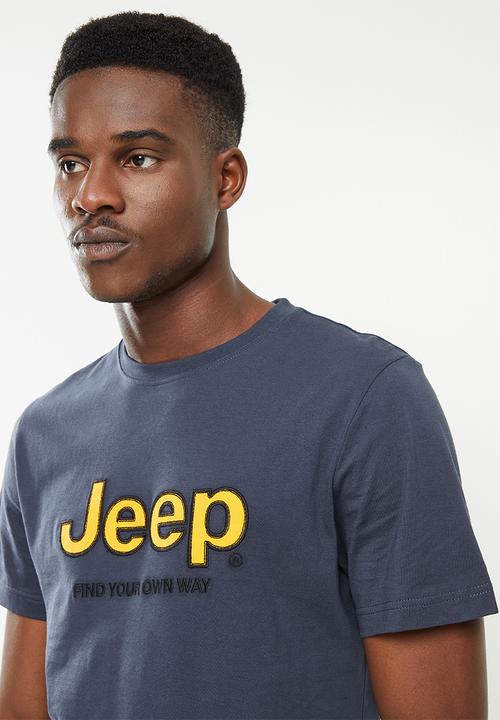 JEEP - Core logo tee-navy-jeep - navy