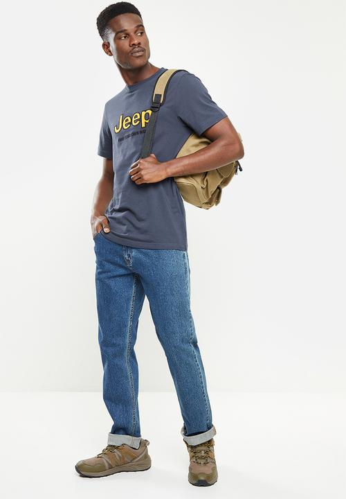 JEEP - Core logo tee-navy-jeep - navy