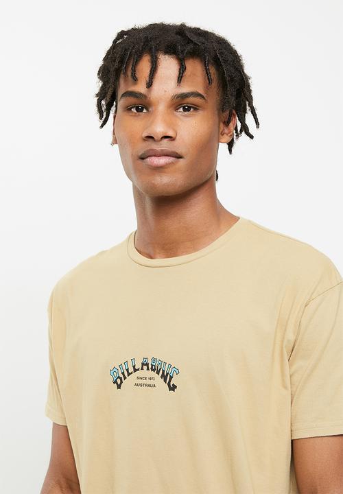 Billabong  - Core arch short sleeve ww - sand dune