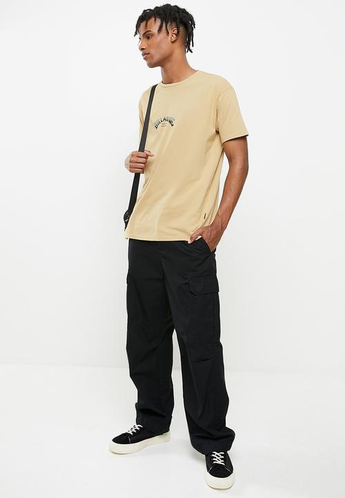 Billabong  - Core arch short sleeve ww - sand dune
