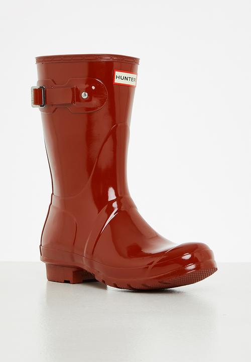 Hunter - Original short gloss - military red