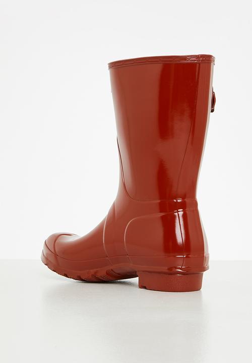Hunter - Original short gloss - military red