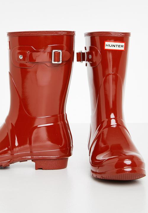 Hunter - Original short gloss - military red