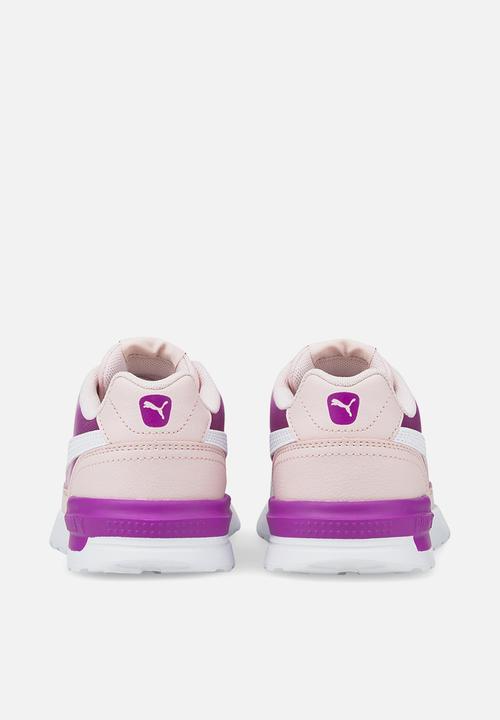 PUMA - Graviton bleach ac ps - chalk pink/puma white/deep orchid