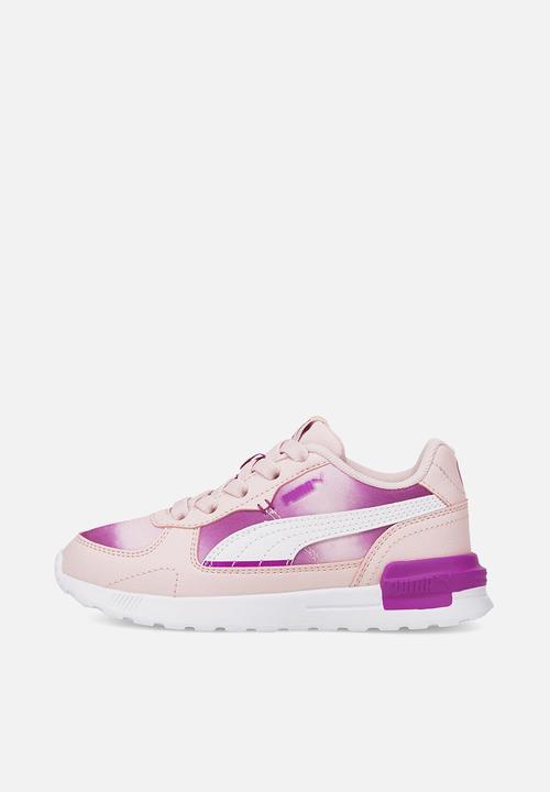 PUMA - Graviton bleach ac ps - chalk pink/puma white/deep orchid
