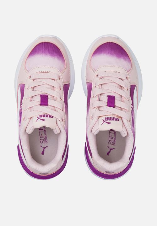 PUMA - Graviton bleach ac ps - chalk pink/puma white/deep orchid