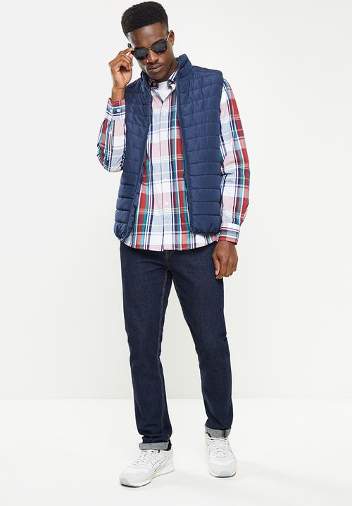 JEEP - Long sleeve yd check shirt-ivy-jeep - multi