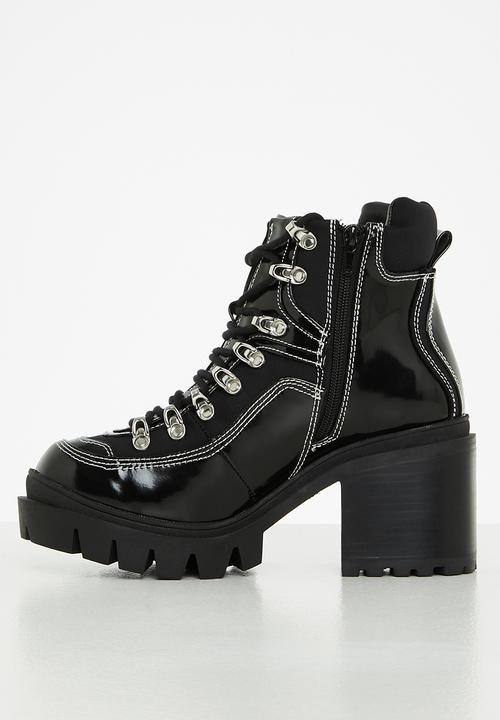 Jeffrey Campbell - Road-rage - black