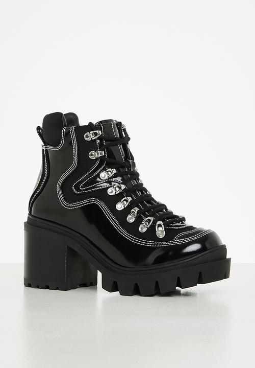 Jeffrey Campbell - Road-rage - black