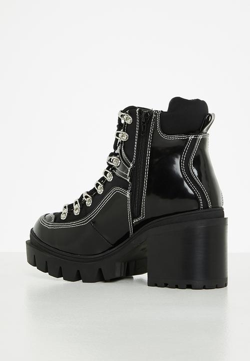 Jeffrey Campbell - Road-rage - black