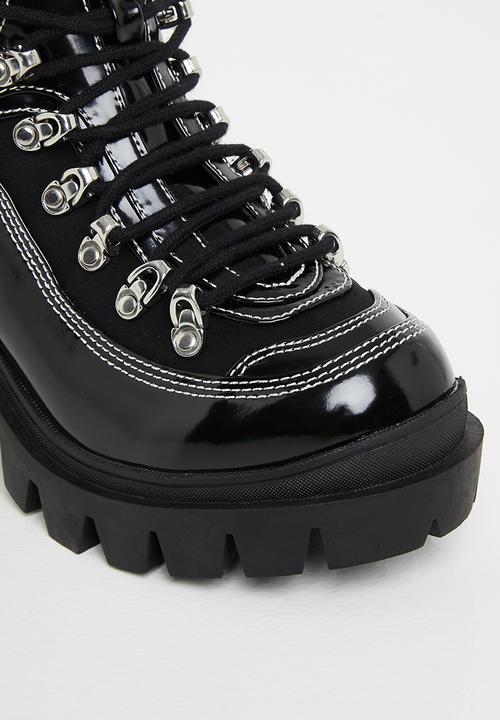 Jeffrey Campbell - Road-rage - black