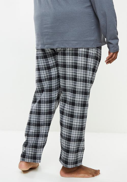 Superbalist - Plus woven sleep pants - multi 2