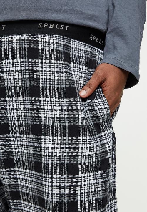 Superbalist - Plus woven sleep pants - multi 2