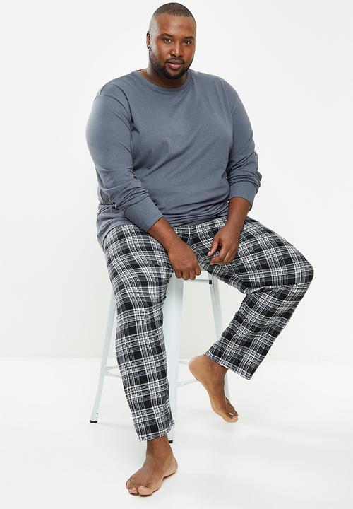 Superbalist - Plus woven sleep pants - multi 2