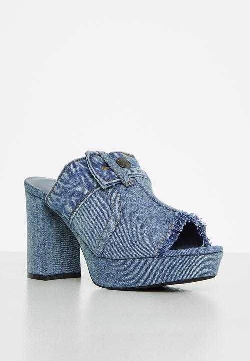 Jeffrey Campbell - Magda-jn - blue denim