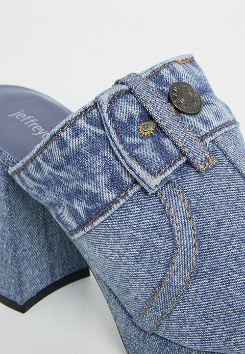 Jeffrey Campbell - Magda-jn - blue denim