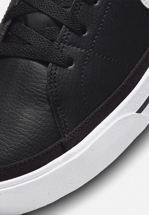 Nike - Court legacy next nature - black/white