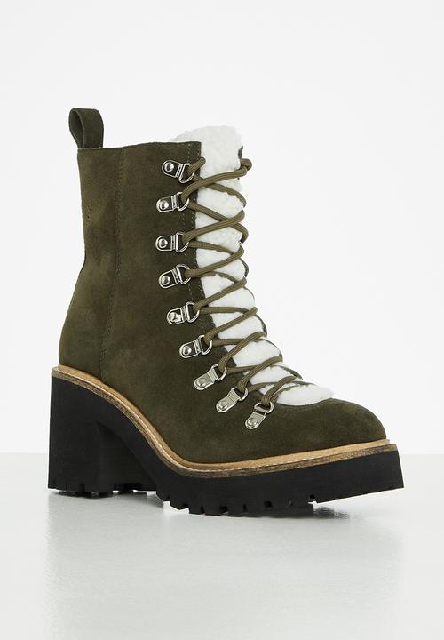 Jeffrey Campbell - Owhat - khaki suede