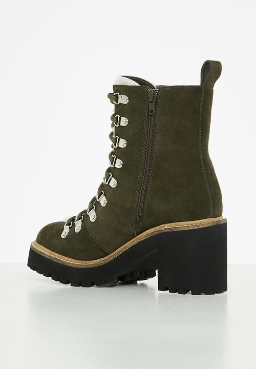 Jeffrey Campbell - Owhat - khaki suede