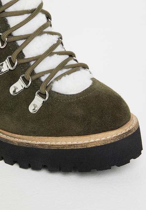 Jeffrey Campbell - Owhat - khaki suede