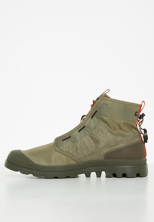 Palladium - Pampa travel lite - dusty green