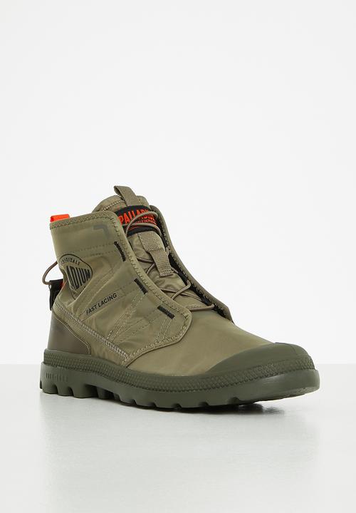 Palladium - Pampa travel lite - dusty green