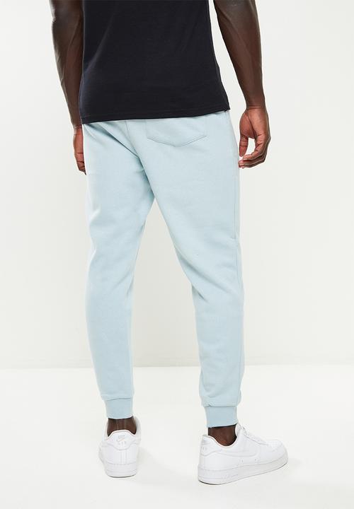 urban° - Urban brushed terry core jogger - celestial blue
