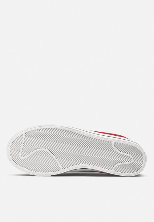 Nike - Court legacy next nature - white/university red-black-team orange