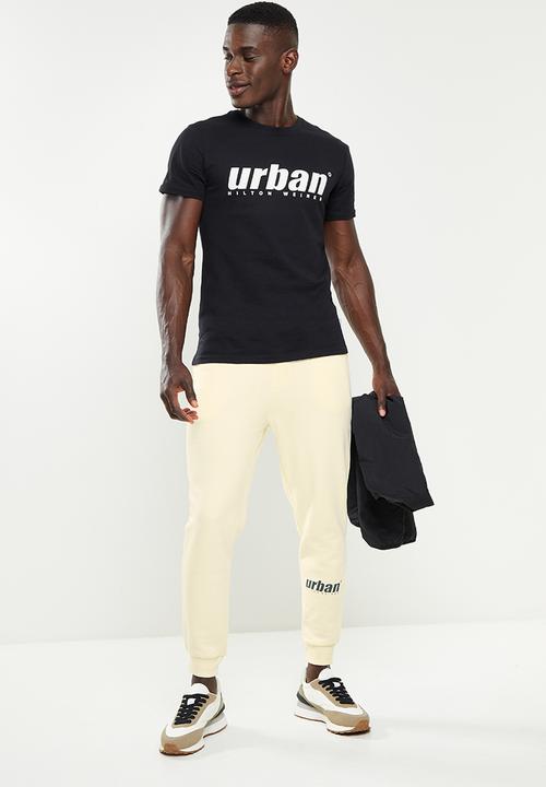 urban° - Urban fashion jogger - bone