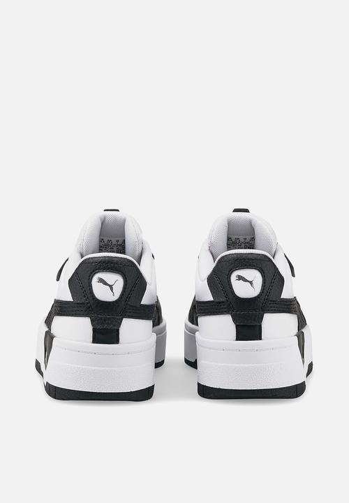 PUMA - Cali dream lth wns - puma white/puma black/puma black