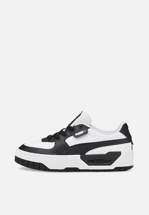 PUMA - Cali dream lth wns - puma white/puma black/puma black