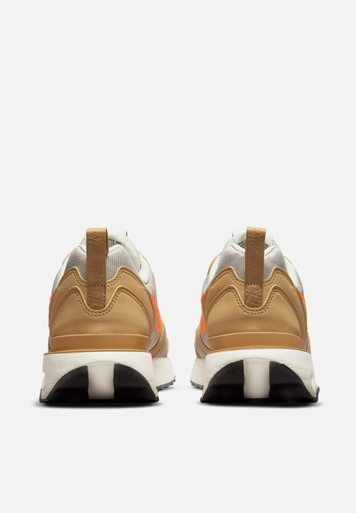 Nike - Air max dawn next nature - elemental gold/total orange-lt iron ore