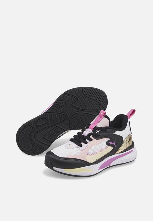 PUMA - Rs-fast limiter shiny ps - puma white/chalk pink/lavender fog