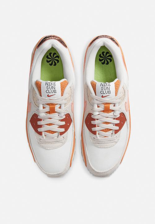 Nike - Air max 90 se - sail/lt madder root-lt orewood brn