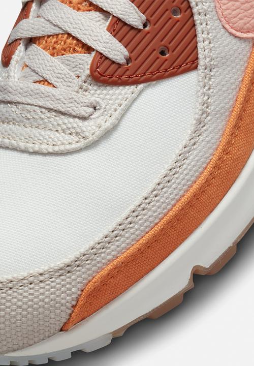 Nike - Air max 90 se - sail/lt madder root-lt orewood brn