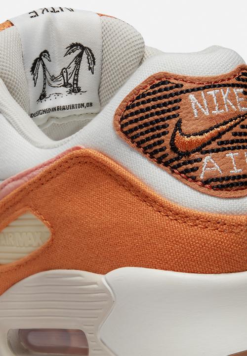 Nike - Air max 90 se - sail/lt madder root-lt orewood brn
