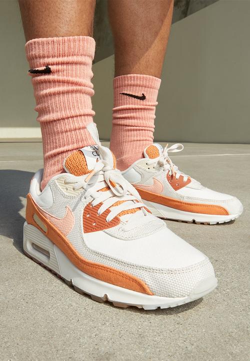 Nike - Air max 90 se - sail/lt madder root-lt orewood brn