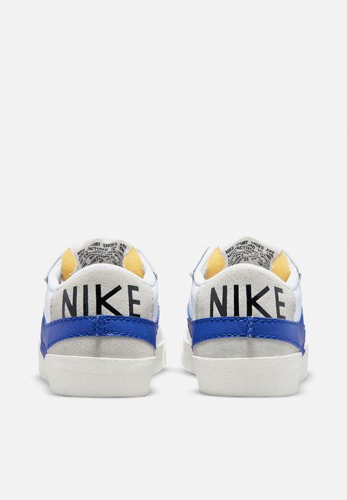 Nike - Blazer low '77 jumbo - white/old royal-light bone-sail