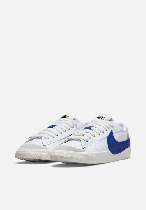 Nike - Blazer low '77 jumbo - white/old royal-light bone-sail